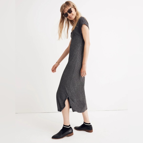 Madewell Horizon Midi Dress Size Small - Picture 2 of 7